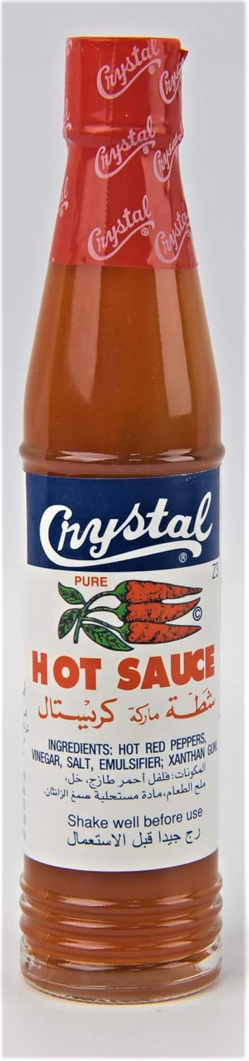 Small Crystal Hot Sauce (36 x 88ml)