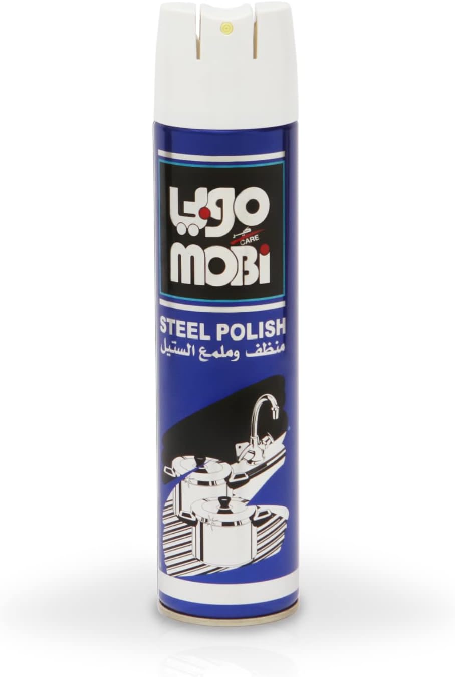 STEEL POLISH MOBI ( 24 x 400ml )