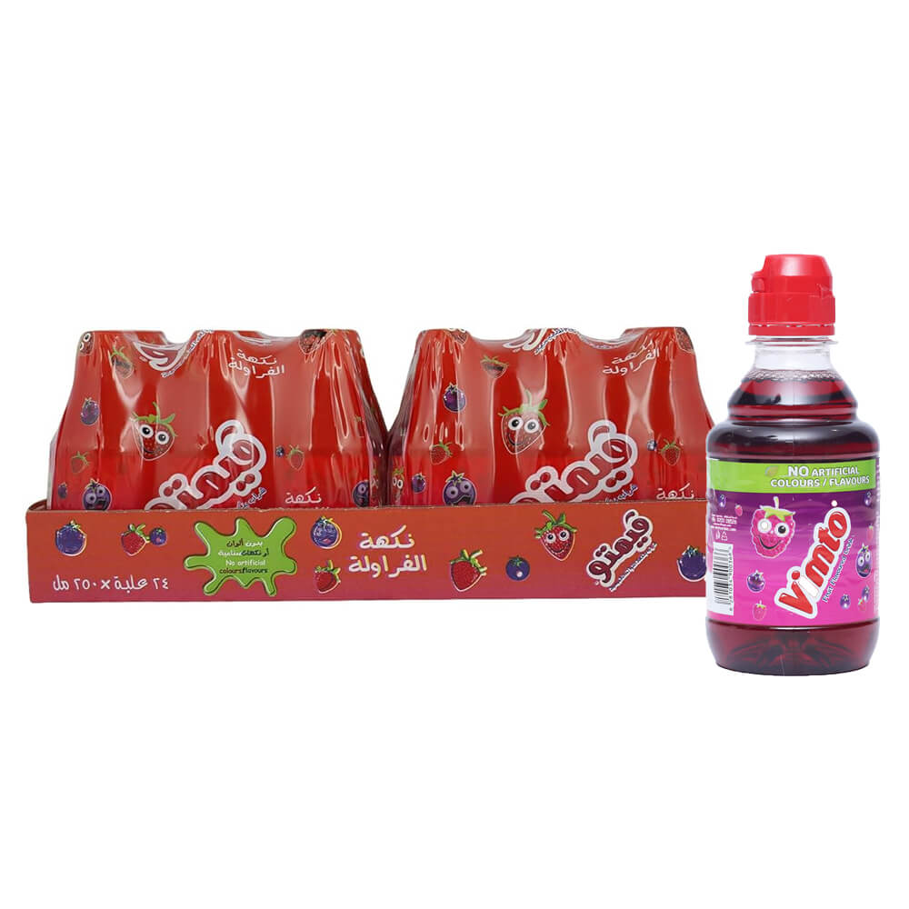 Vimto Honey Juice (24 x 250ml)