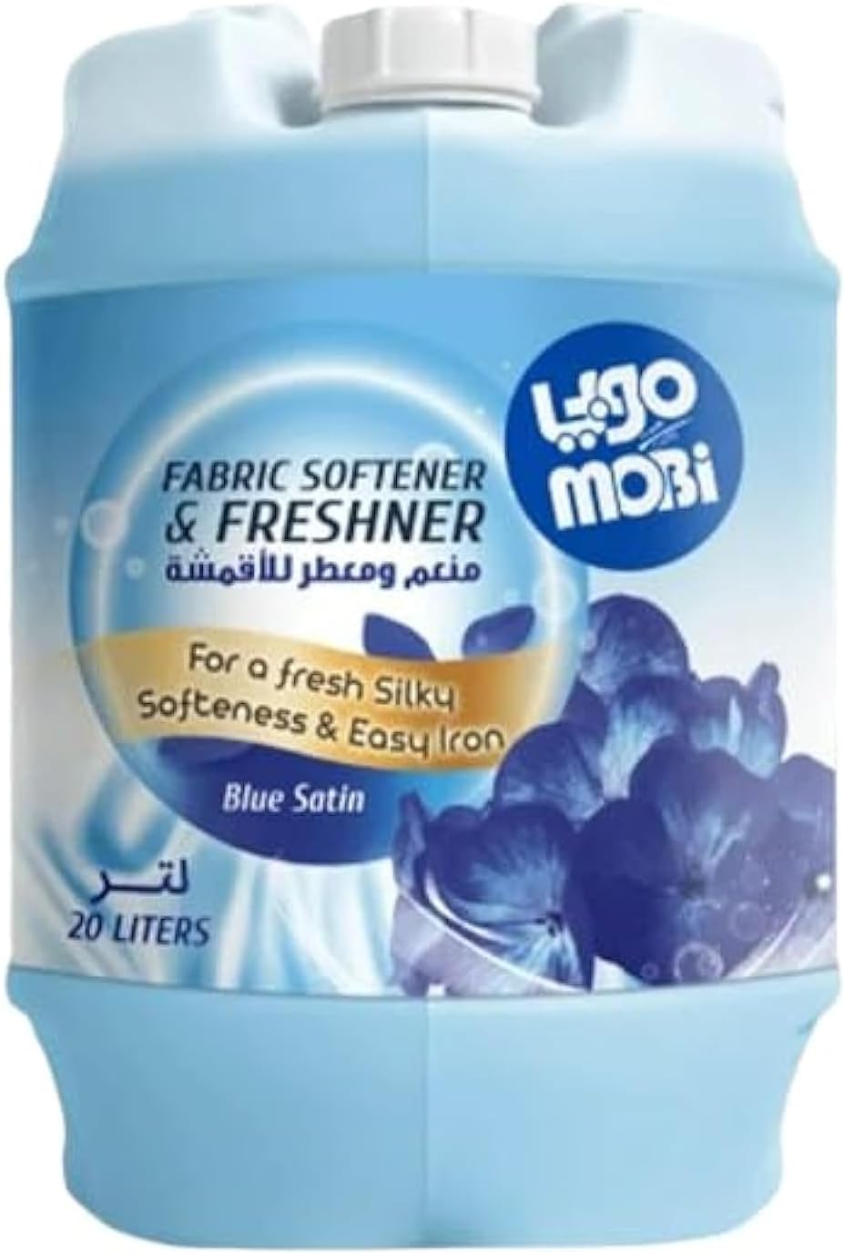 FABRIC FRESHNER MOBI SKY BLUE (20.Ltr)