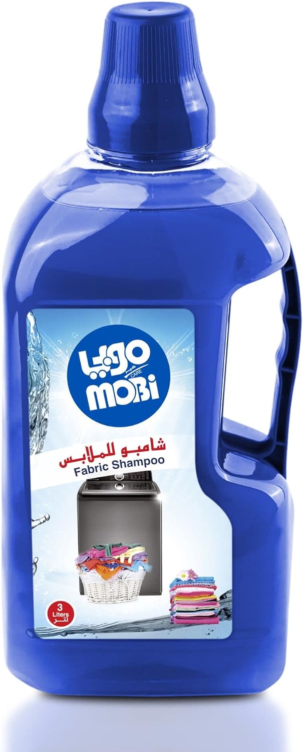 FABRIC SHAMPOO LAUNDRY MOBI ( 4 x 3.Ltr)