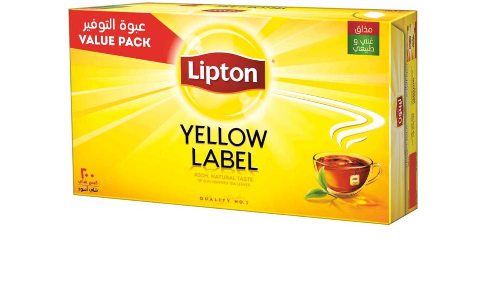 Lipton Tea Original (16 x 200 Bags)