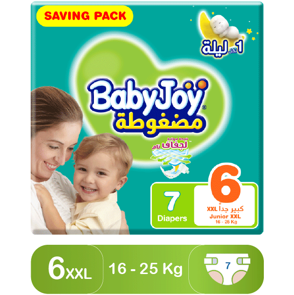 BABY JOY 6 XXL (8x7 Pcs)