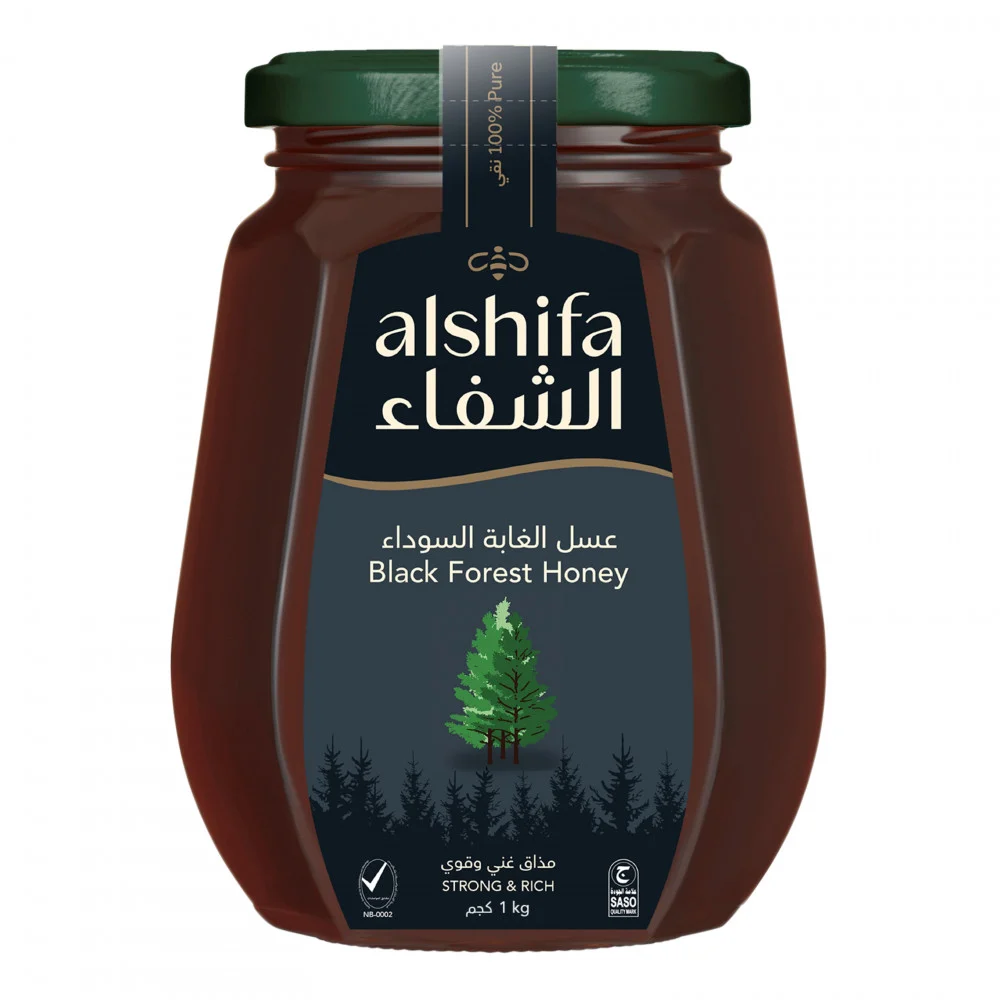 Al Shifa Black Forest Honey (6 x 1 kg)