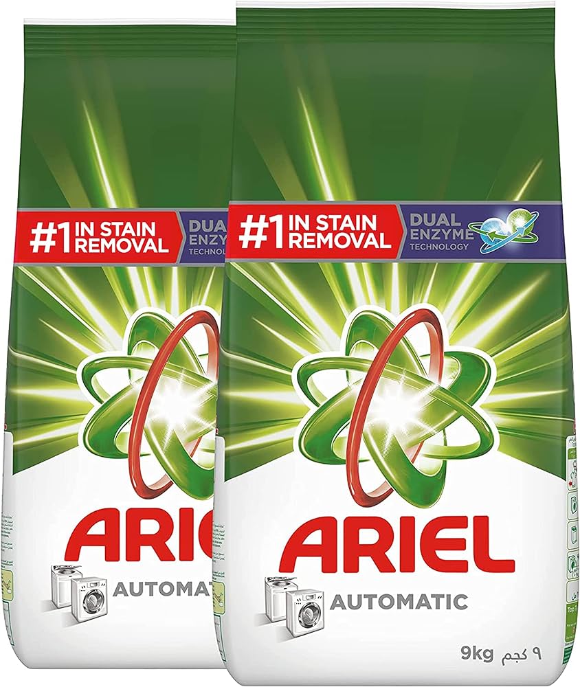 SOAP POWDER ARIEL GREEN (2 x 9 Kg)