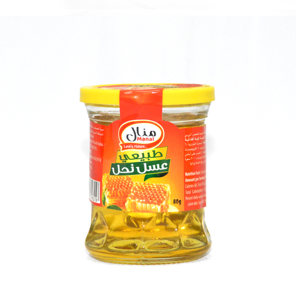 Manal Pure Honey (48 x 80gm)