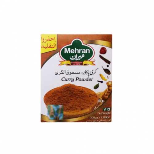 Mehran Curry Spices (48 x 200gm)