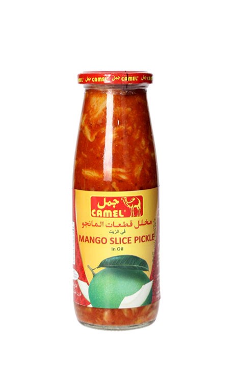 Camel Mango Slice Pickle in Oil (12 x 880gm)