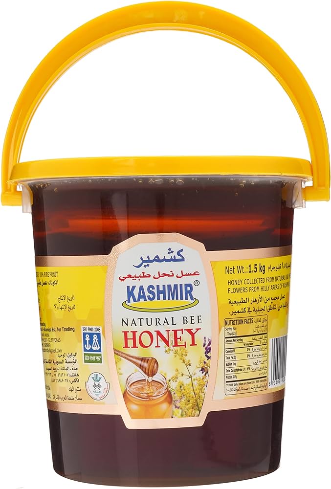 Kashmir Bee Honey (4 x 1.5 Kg)