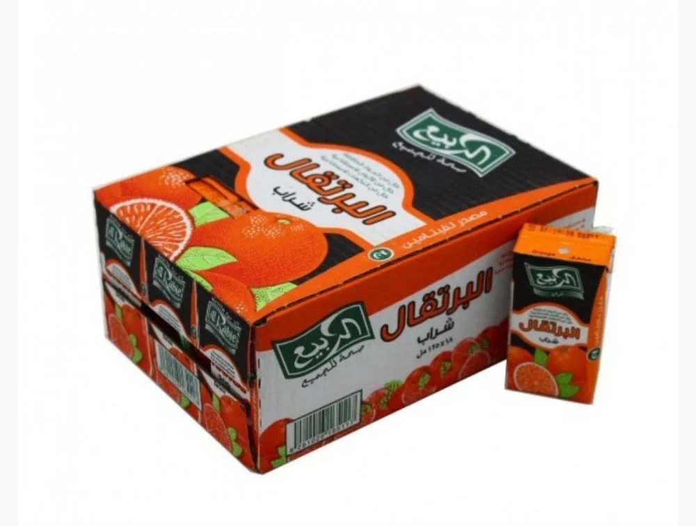 Al Rabie Orange Juice (30 x 250ml)