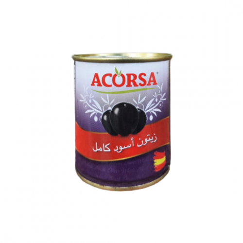 Acorsa Black Olives, Cans (12 x 100gm)