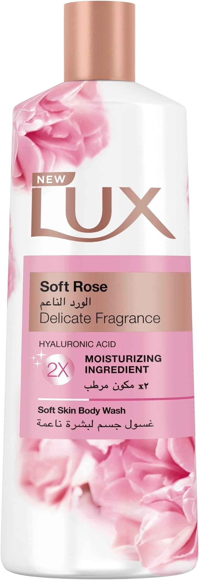 BODY WASH LUX ROSE (12 x 500ml )