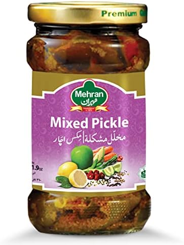 Mehran Mix Pickle (12 x 340 grams)