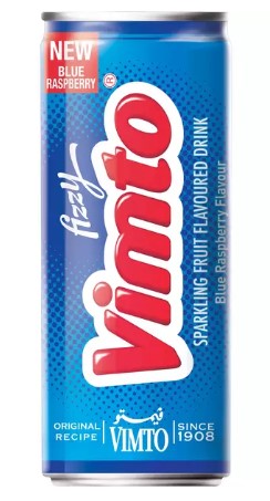 Vimto Juice Blue Cans (30 x 250ml)