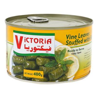 Victoria grape leaves (24 x 400gm)