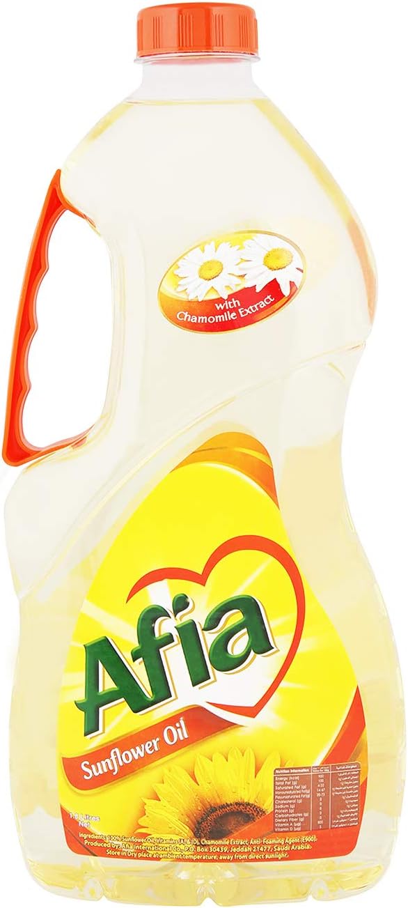 Afiya Sunflower Oil (1.5 liters)