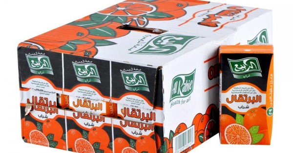 Al Rabie Orange Juice Offer 1+ (20 x 125ml)