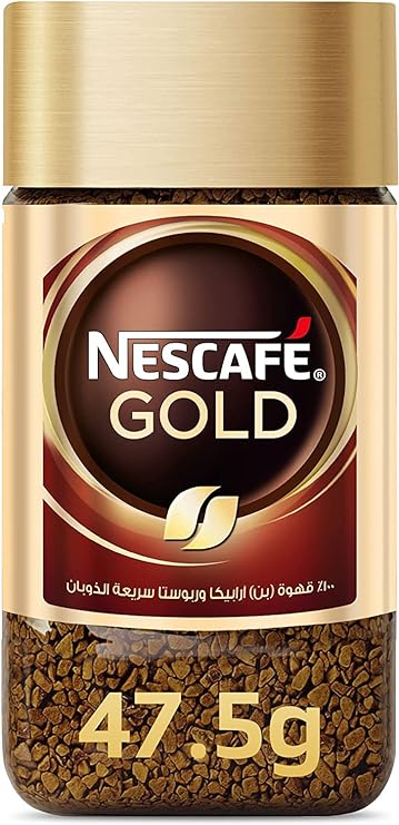 NESCAFÉ GOLD Dark Roast (12 x 47.50 grams)