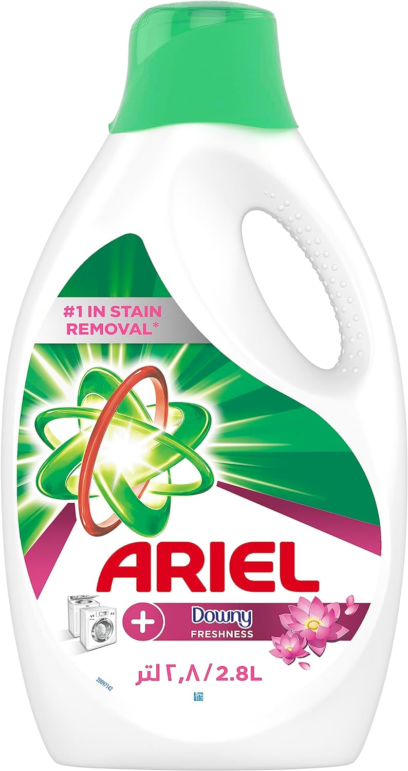 SOAP LIQUID ARIEL POWERGEL DOWNY ( 4 x 2.8 Ltr)