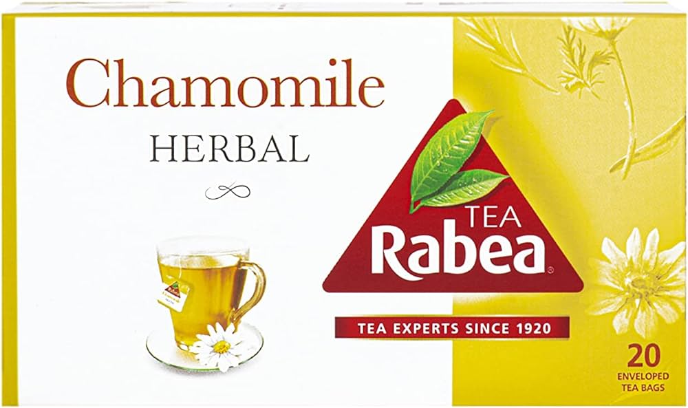 Rabea Chamomile Tea (12 x 20 x 2gm)