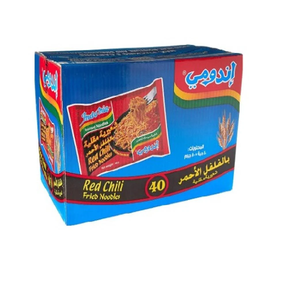 Indomie Fried Red Pepper (40 x 80gm)