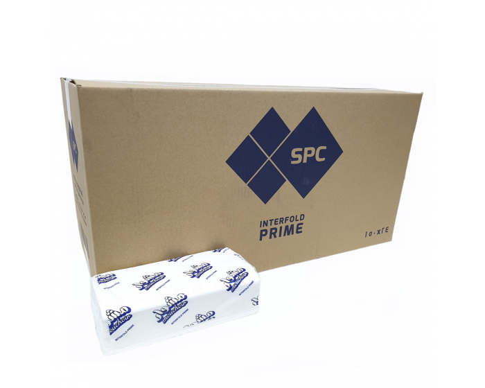 PRIME XIN TISSUE INTERFOLD BLUE (150x42)