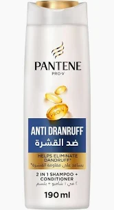 SHAMPOO PANTENE ANTI DANDRUFF ( 48 x 190ml )