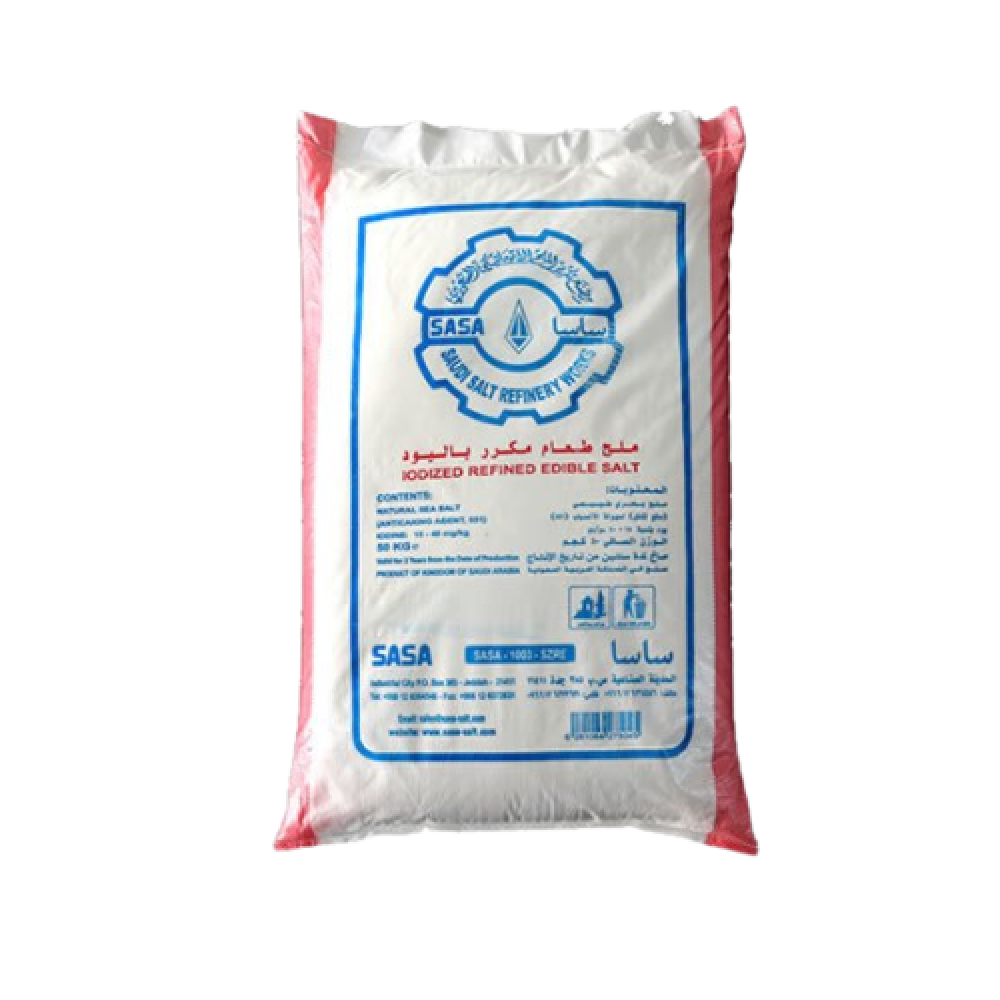 Sasa Salt Bags (50 Kg)