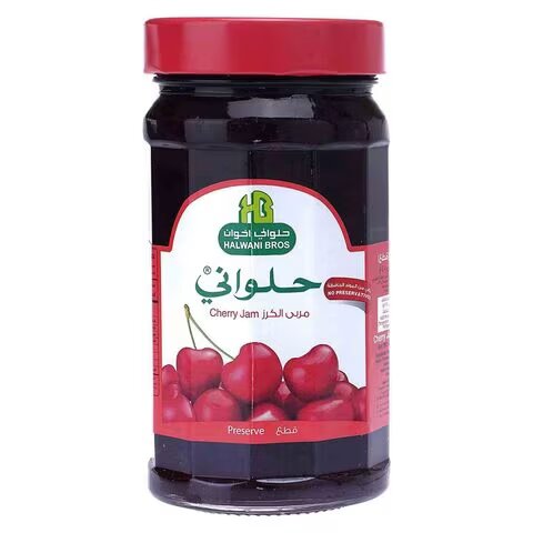 Halwani Jam Cherry Pieces (12 x 400gm)