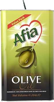 Afia olive oil 4 liters (1 x 4)