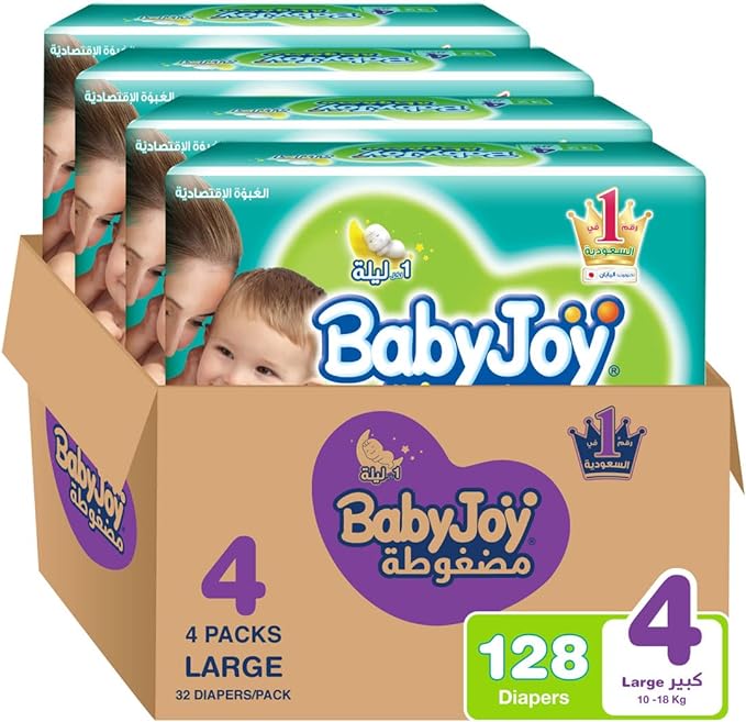 BABY JOY 4 (4x32 Pcs)