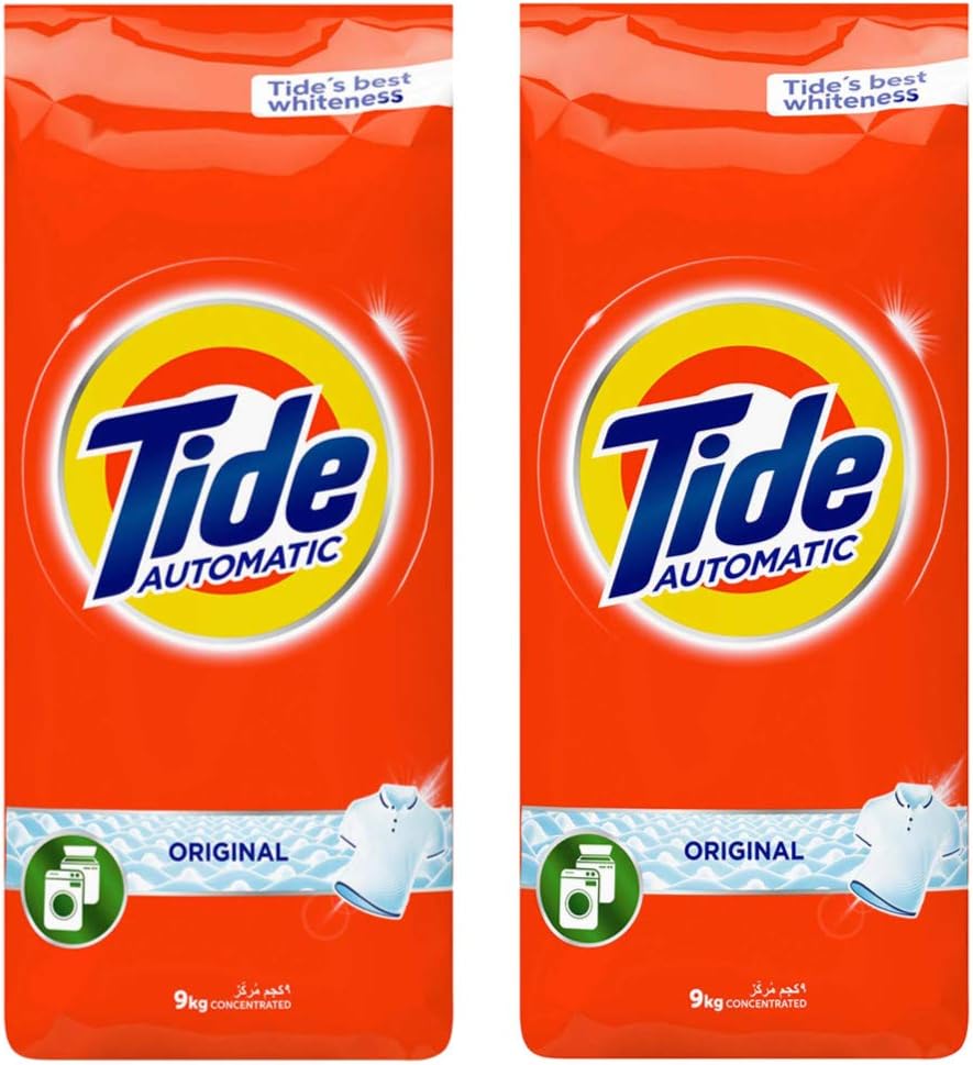 SOAP POWDER TIDE GREEN (2 x 9Kg)