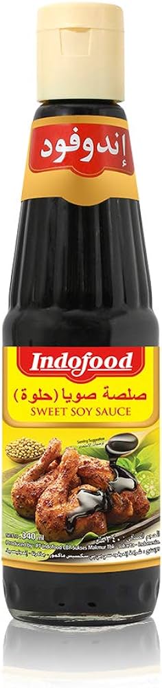 Indofood Mild Soy Sauce (24 x 340 ml)