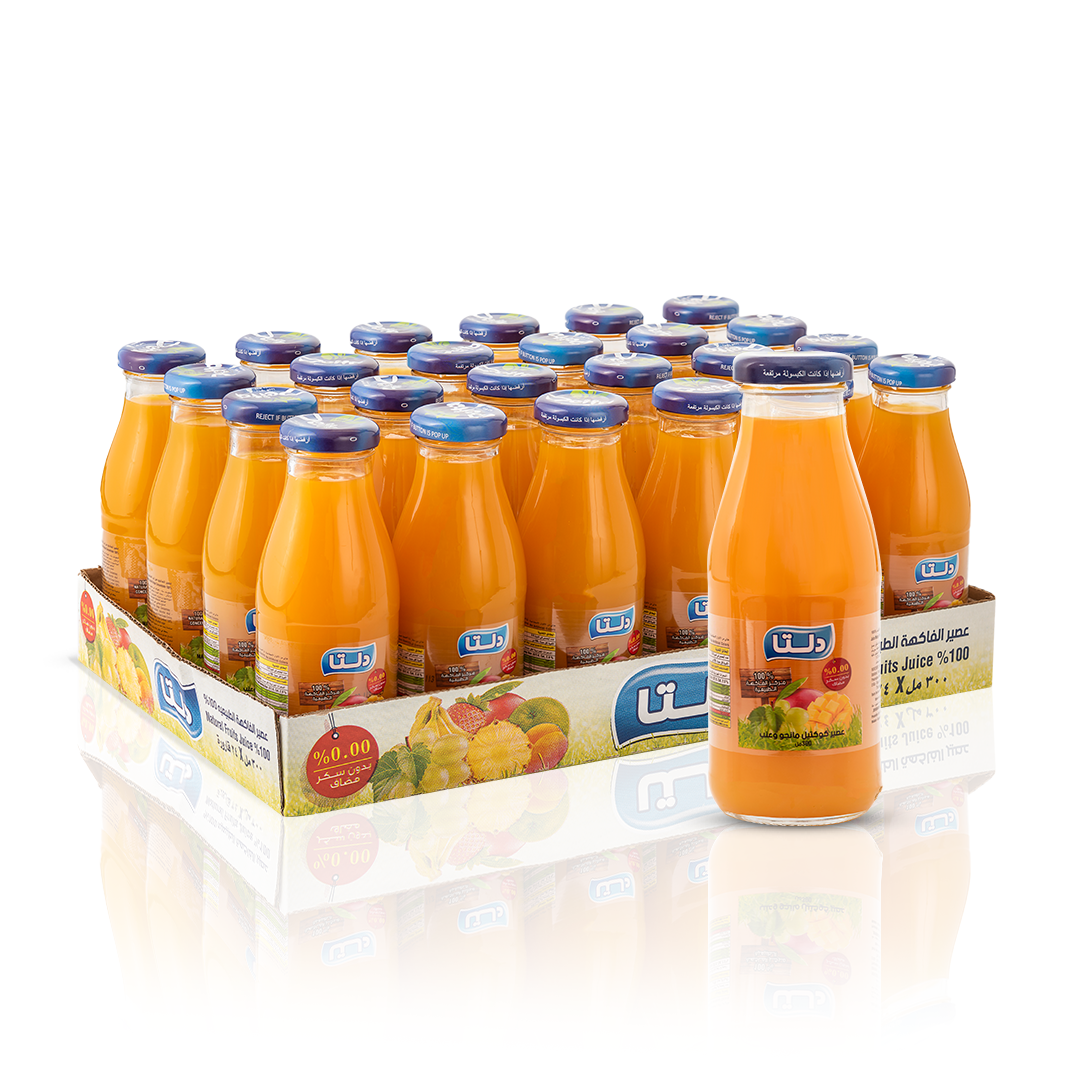 Delta Mango Bottle Juice (24 x 300ml)