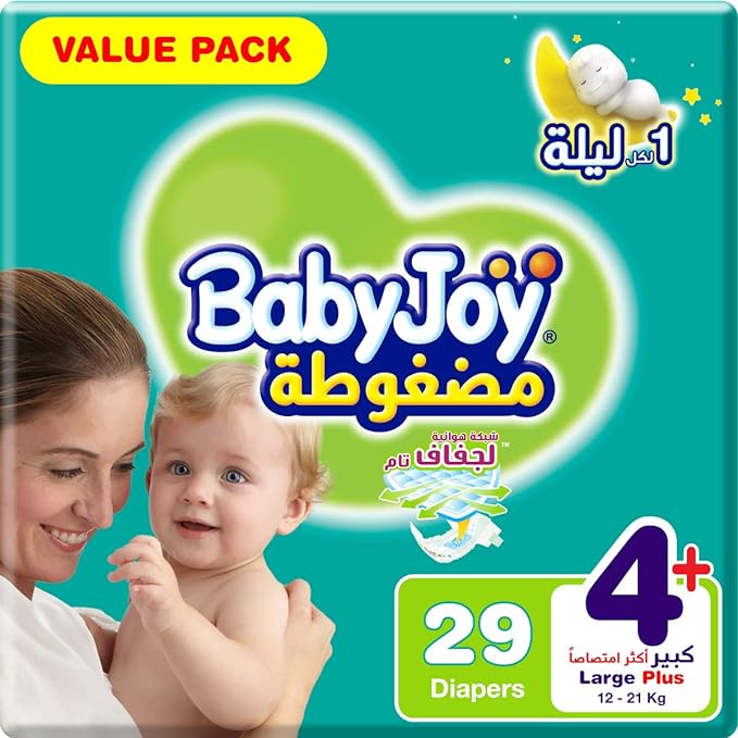 BABY JOY 4 (4x29 Pcs)