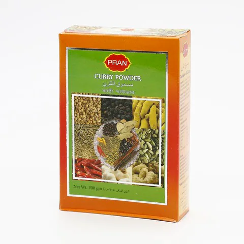 Pran Curry Powder Small (24 x 200gm)