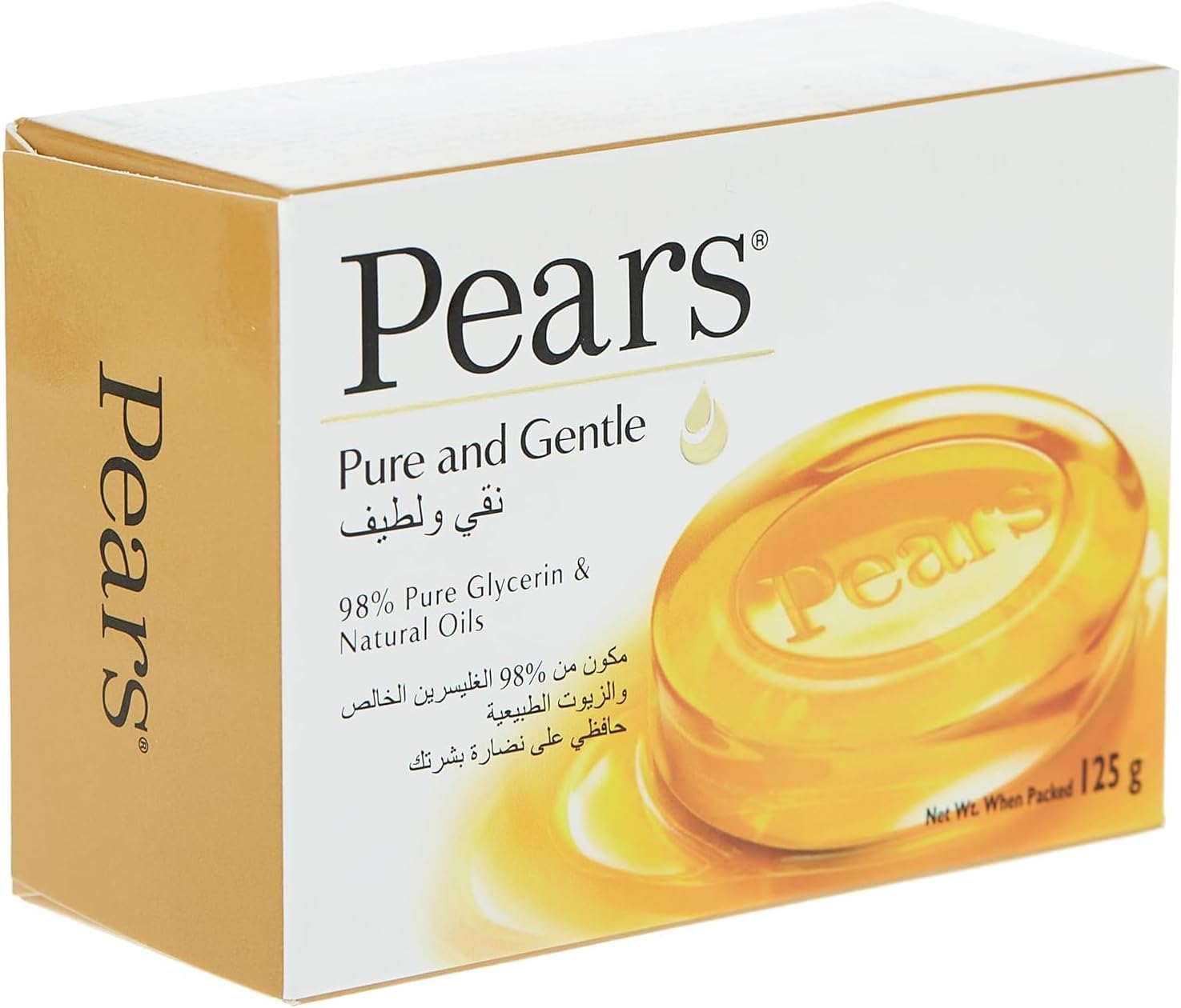 SOAP PEARS PURE GOLD  ( 48 x 125gm )