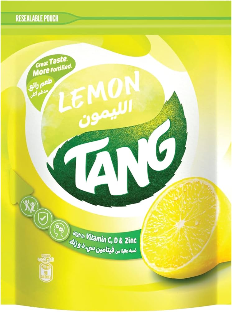 Tang Lemon Bags (24 x 375gm)