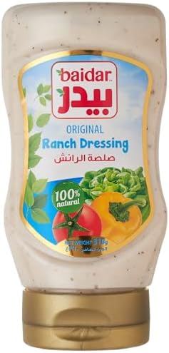 Baidar Ranch dressing sauce (12 x 300 g)