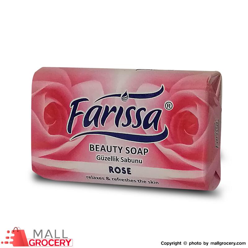 SOAP FARISSA ROSE (72x60gm)