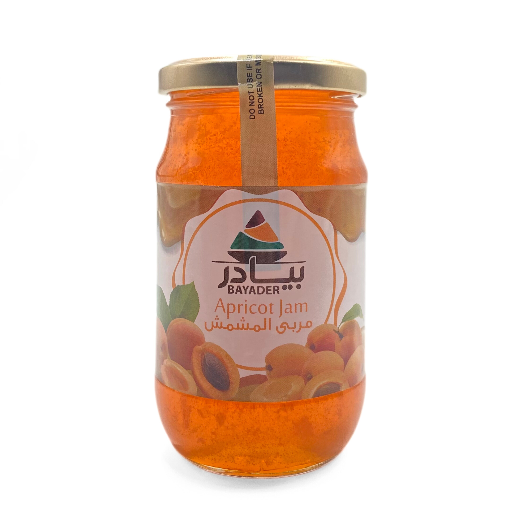 Bayader Food Apricot Jam (12 x 400gm)