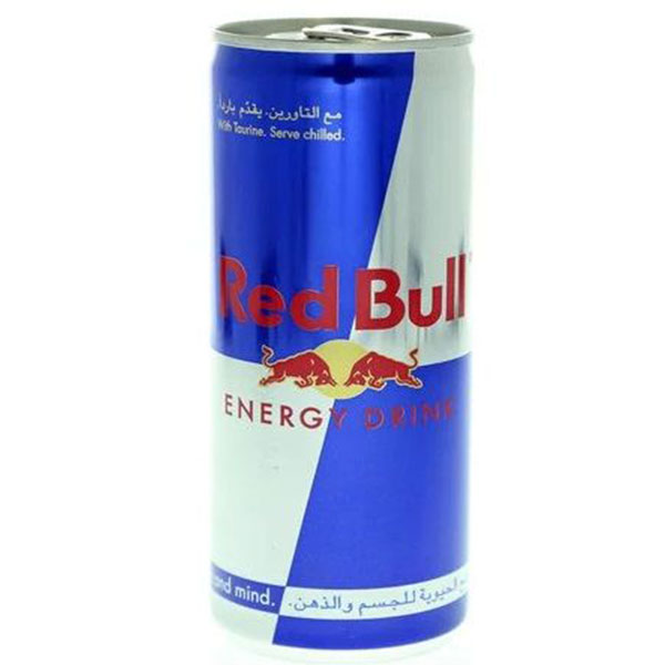 Red Bull cans (24 x 250ml)