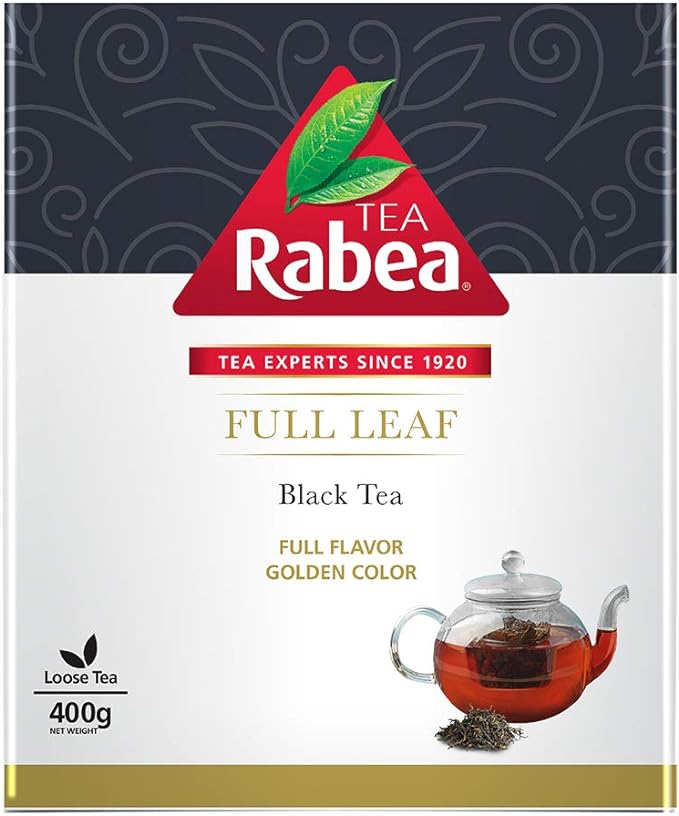 Rabea Full Leaves Tea (12 x 400gm)