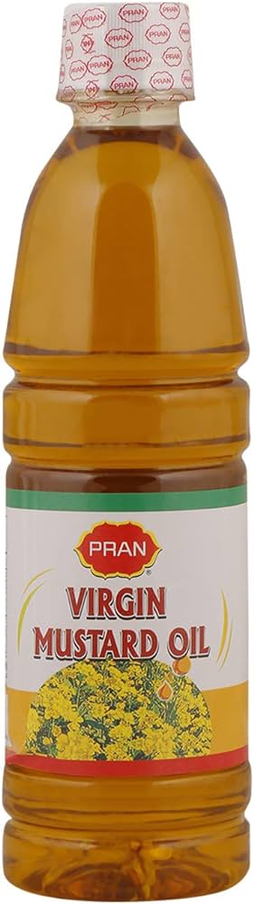 Pran Mustard Oil Large (20 x 400ml)