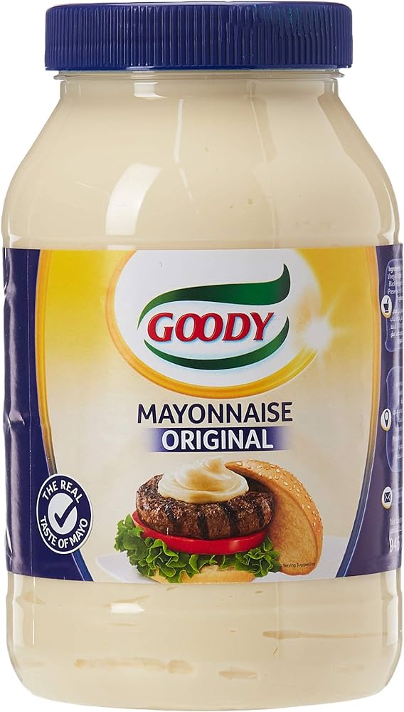 Goody Mayonnaise Large (12 x 946 ml)