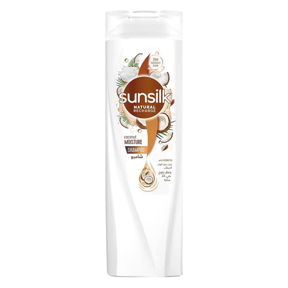 SHAMPOO SUNSILK COCONUT WHITE ( 12 x 400ml )