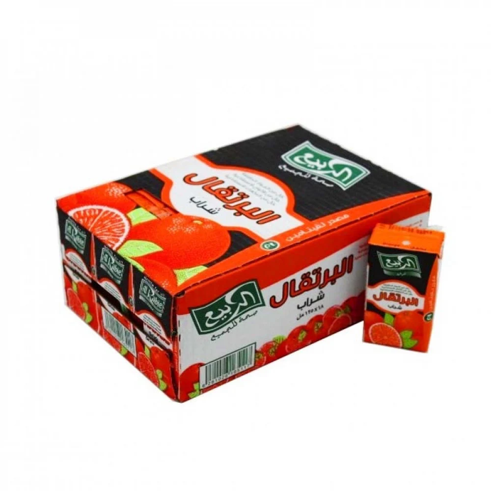 Al Rabie Orange Juice Offer + 1 (29 x 250ml)