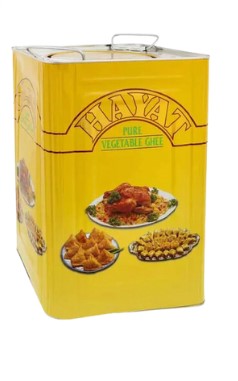 Hayat vegetable ghee (9 kg)