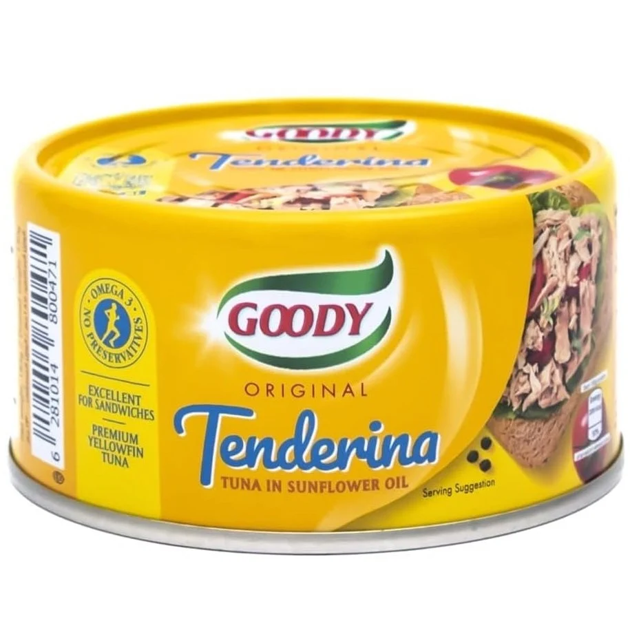 Goody Large Tenderina Tuna (48 x 185gm)