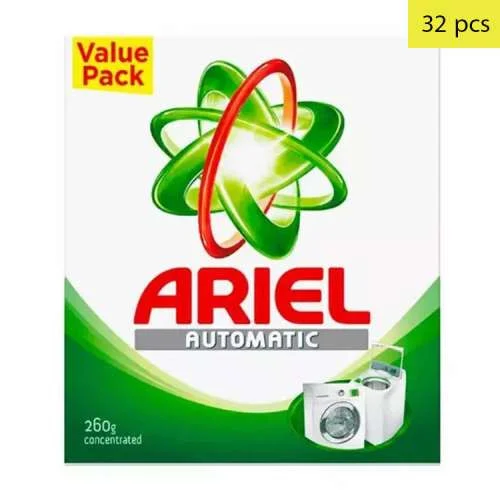 SOAP POWDER ARIEL GREEN (32 x 260gm)